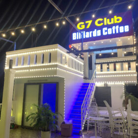 Lắp đèn chiếu sáng văn phòng, nhà hàng, quán cafe, chung cư uy tín