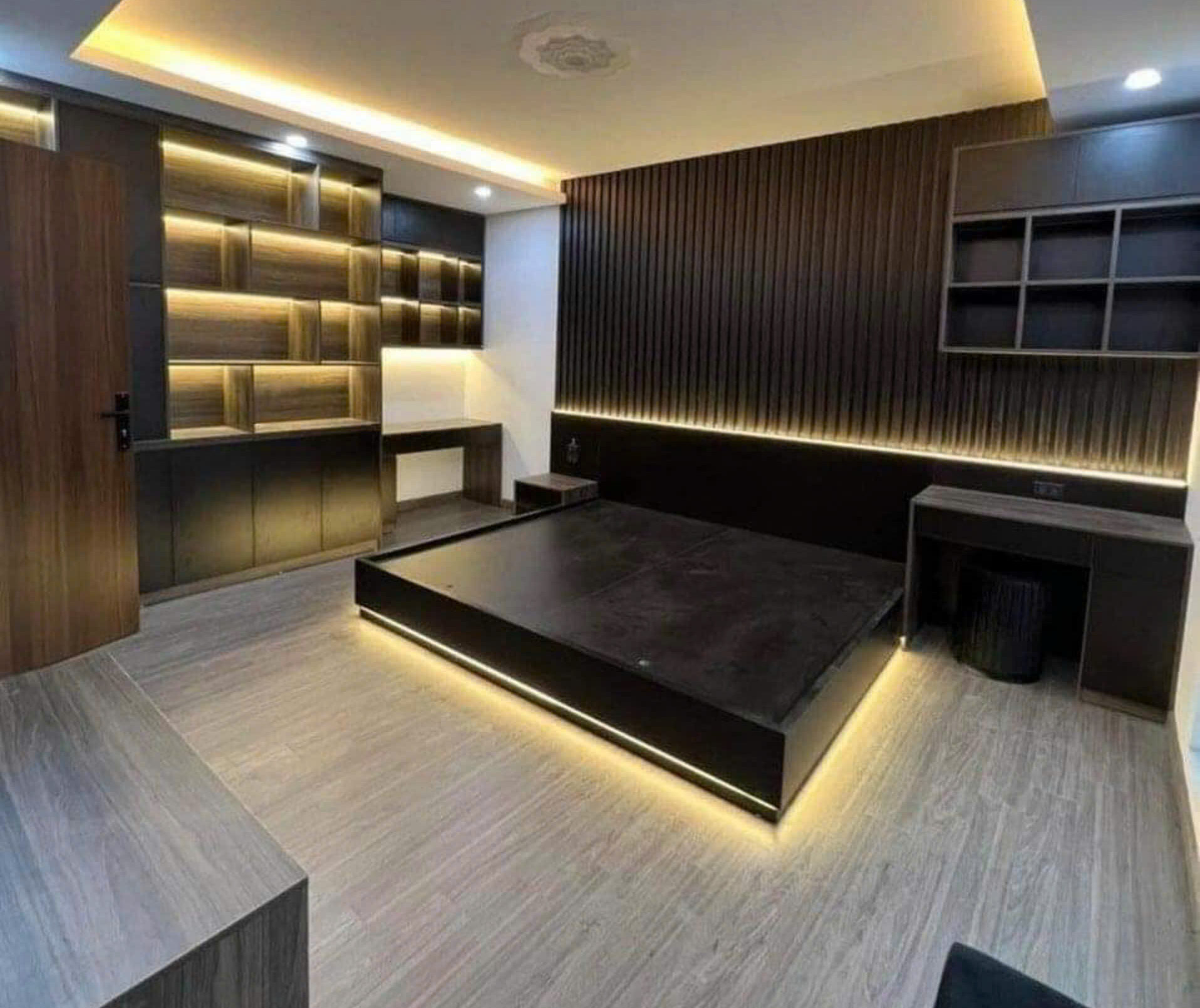 Lợi ích lắp đặt đèn LED tủ rượu, tủ bếp, tủ quần áo mang lại