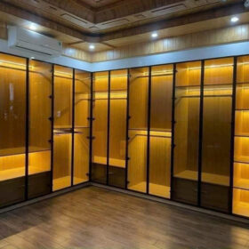 lắp đặt đèn LED cho tủ rượu, tủ bếp, tủ quần áo chuyên nghiệp nhất hiện nay