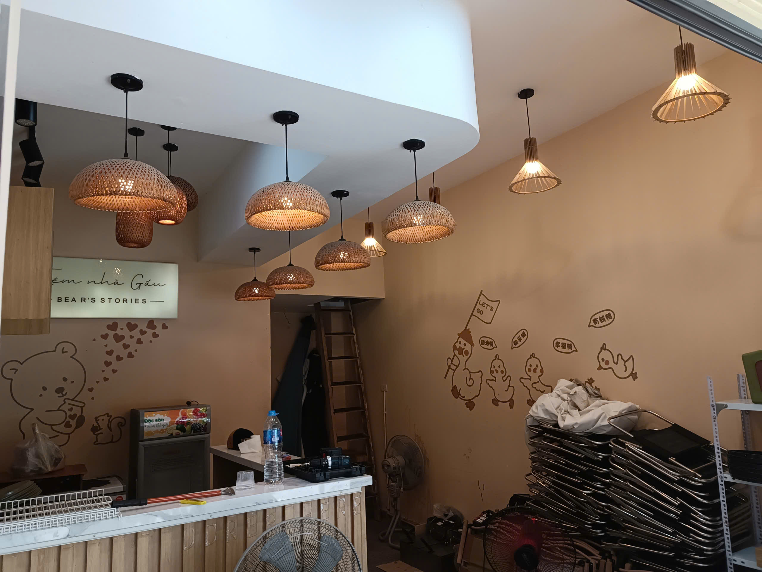 Quy trình lắp đặt đèn chiếu sáng