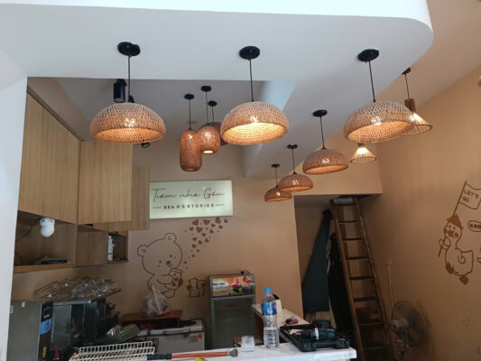 Lợi ích của lắp đặt đèn chiếu sáng văn phòng, nhà hàng, quán cafe, chung cư